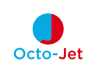 Octo-Jet logo design by nurul_rizkon