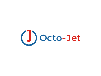 Octo-Jet logo design by Barkah