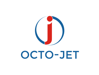 Octo-Jet logo design by Barkah