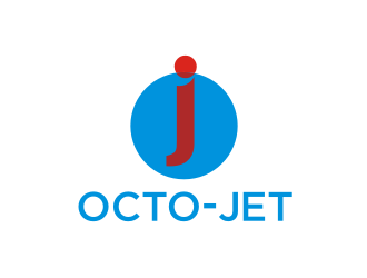 Octo-Jet logo design by Barkah