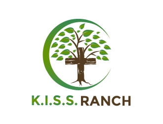 K.I.S.S. Ranch logo design by Benok