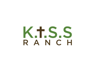 K.I.S.S. Ranch logo design by rief