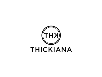 Thickiana  logo design by johana