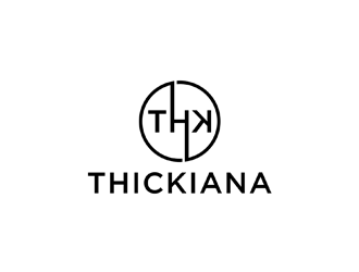 Thickiana  logo design by johana