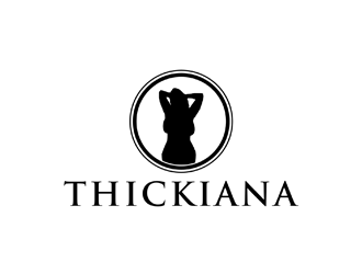 Thickiana  logo design by johana