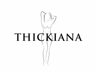 Thickiana  logo design by hidro