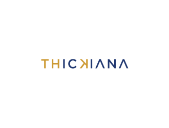 Thickiana  logo design by bricton
