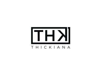Thickiana  logo design by logitec
