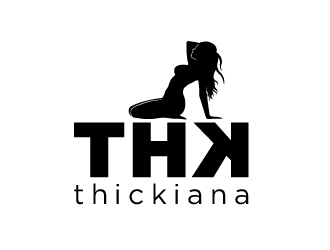 Thickiana  logo design by cybil