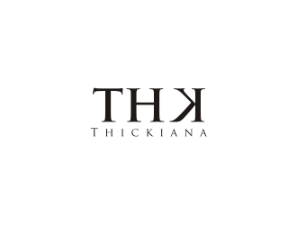 Thickiana  logo design by logitec