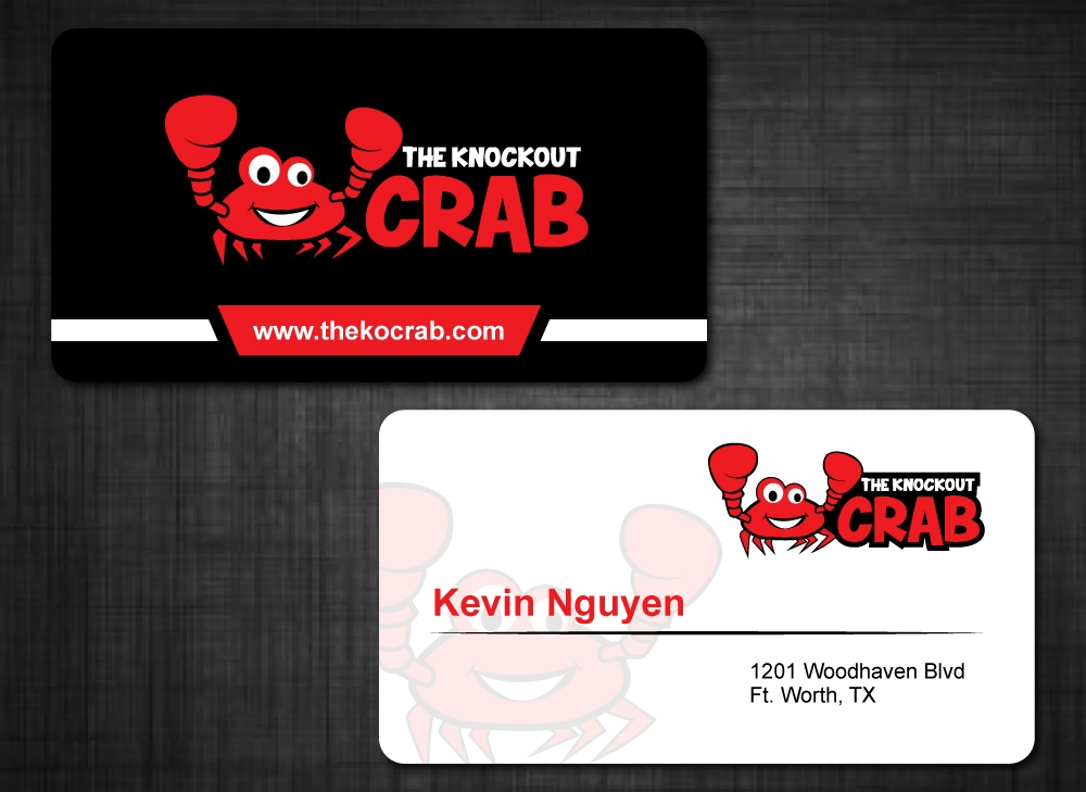 THE KNOCKOUT CRAB logo design by LogOExperT