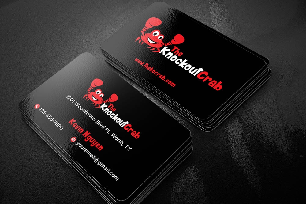 THE KNOCKOUT CRAB logo design by scriotx