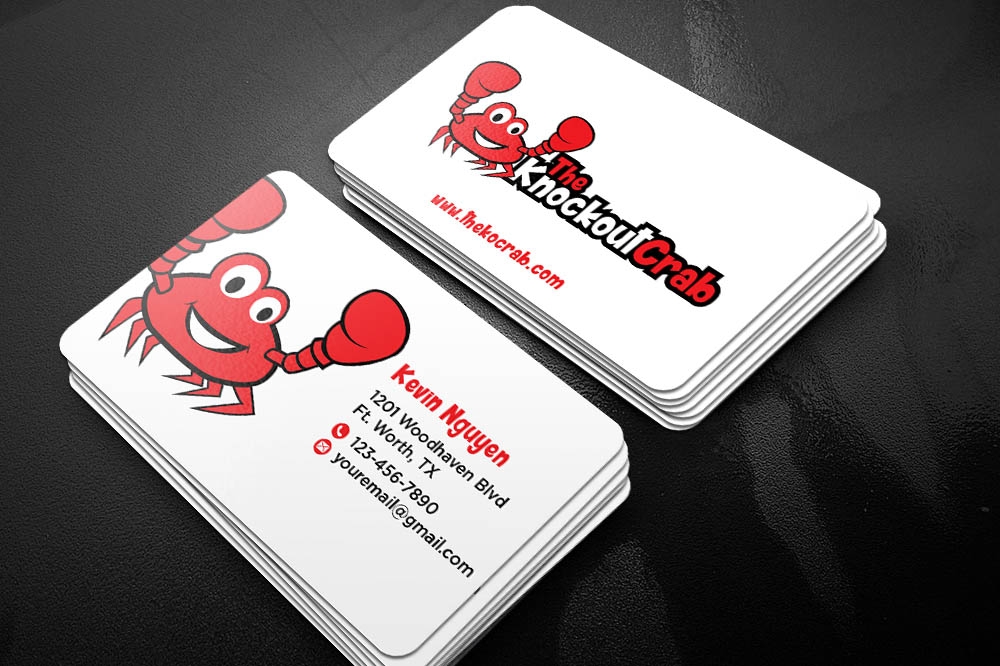 THE KNOCKOUT CRAB logo design by scriotx