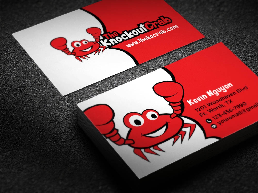 THE KNOCKOUT CRAB logo design by scriotx
