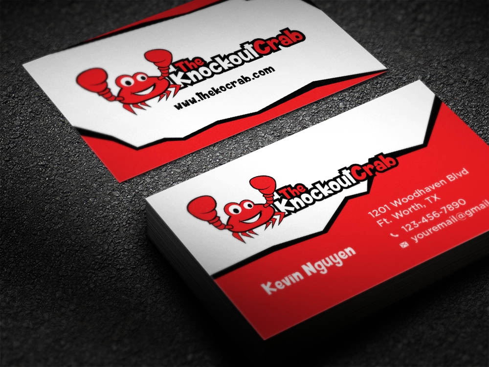 THE KNOCKOUT CRAB logo design by scriotx