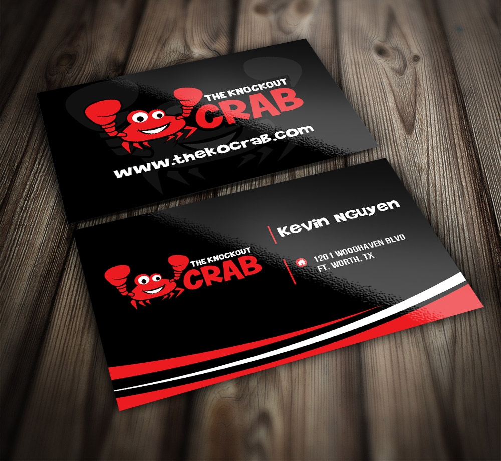 THE KNOCKOUT CRAB logo design by mattlyn