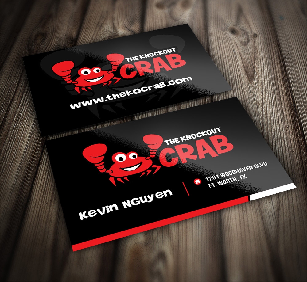 THE KNOCKOUT CRAB logo design by mattlyn