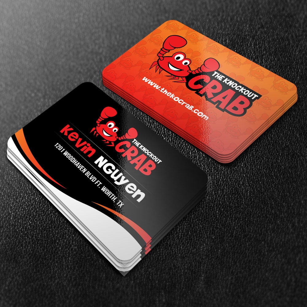 THE KNOCKOUT CRAB logo design by mattlyn