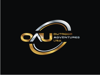 Outdoor Adventures USA logo design by bricton