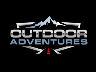Outdoor Adventures USA logo design by kunejo