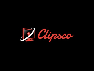 Clipsco logo design by usef44