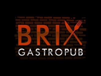 Brix Gastropub logo design by J0s3Ph