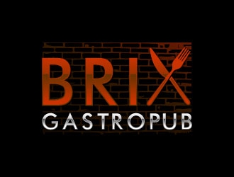 Brix Gastropub logo design by J0s3Ph