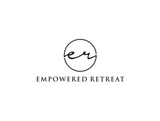 Empowered Retreat logo design by logitec