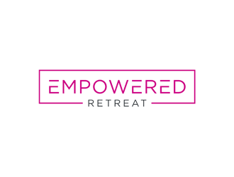 Empowered Retreat logo design by alby