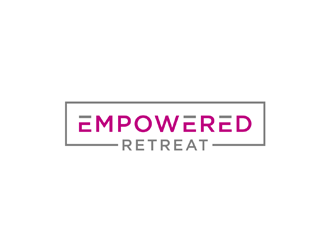 Empowered Retreat logo design by johana