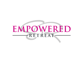 Empowered Retreat logo design by alby