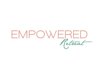 Empowered Retreat logo design by district210