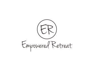 Empowered Retreat logo design by ammad