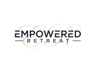 Empowered Retreat logo design by ammad