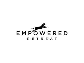 Empowered Retreat logo design by ndaru