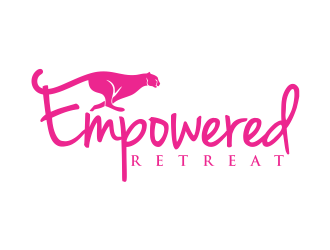 Empowered Retreat logo design by perf8symmetry