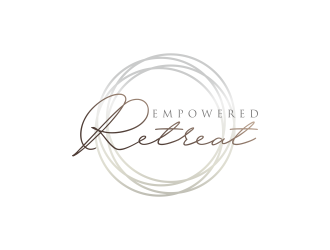 Empowered Retreat logo design by RIANW