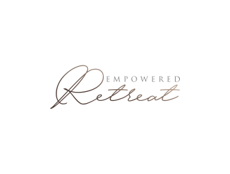 Empowered Retreat logo design by RIANW