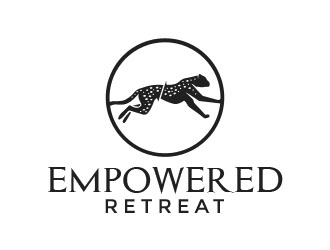 Empowered Retreat logo design by Benok