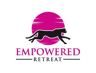 Empowered Retreat logo design by cybil