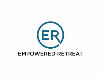 Empowered Retreat logo design by hopee