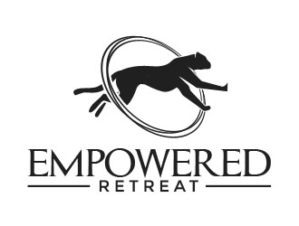 Empowered Retreat logo design by Benok