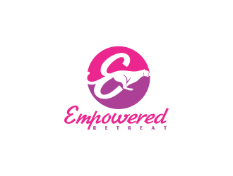 Empowered Retreat logo design by perf8symmetry