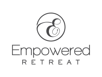 Empowered Retreat logo design by cikiyunn