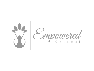 Empowered Retreat logo design by Webphixo