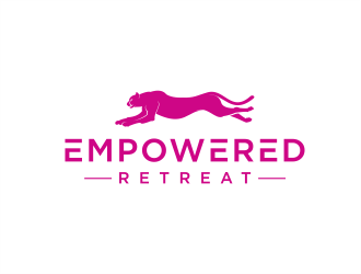Empowered Retreat logo design by evdesign