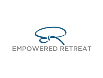Empowered Retreat logo design by Diancox