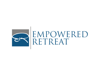 Empowered Retreat logo design by Diancox