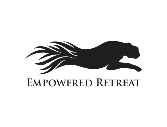 Empowered Retreat logo design by rokenrol