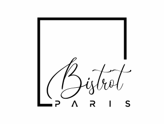 Bistrot Paris logo design by afra_art